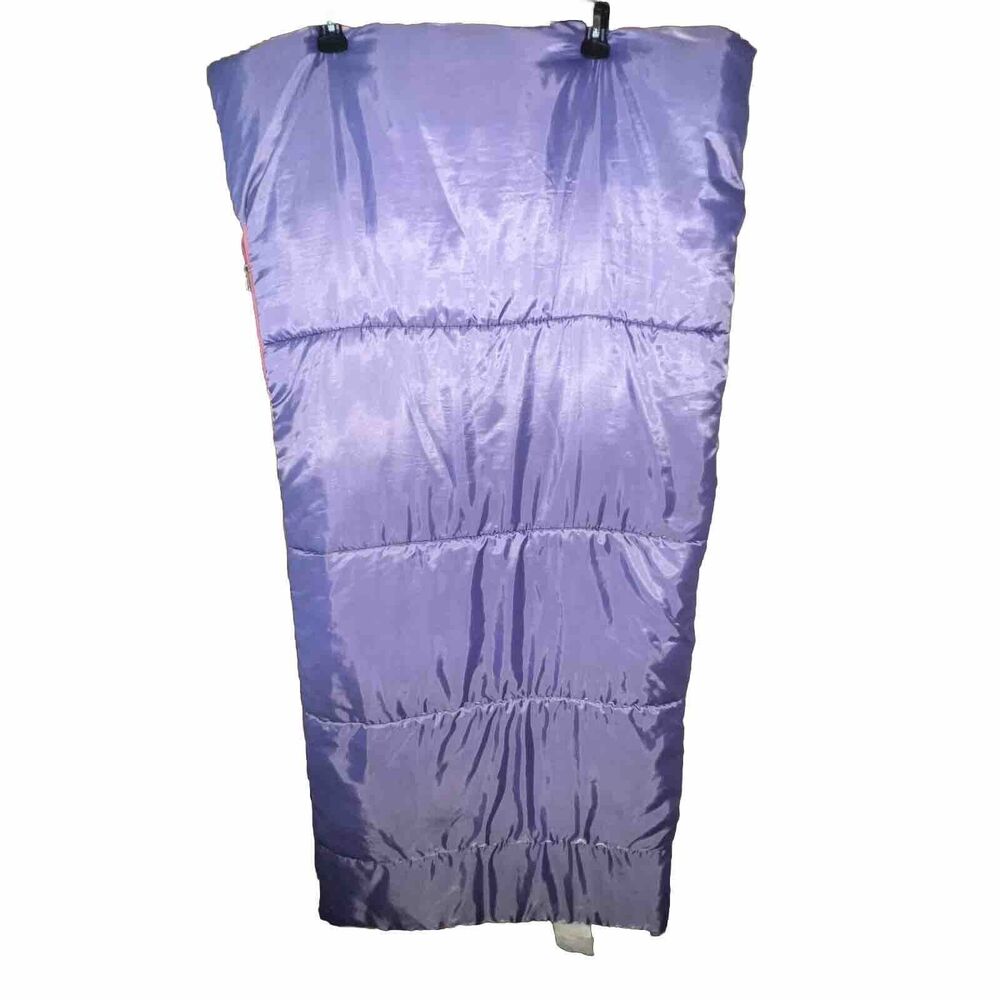 Disney Princess Sleeping Bag Girls Pink Purple Belle Ariel Cinderella - Picture 5 of 5